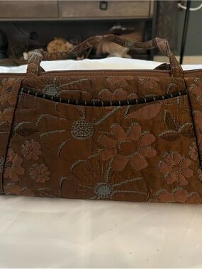 Maruca Jacquard Shoulder Bag